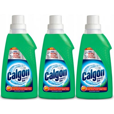 Calgon gel antibakteriální na čištění pračky odvápňovač 3 x 750 ml – Zboží Mobilmania