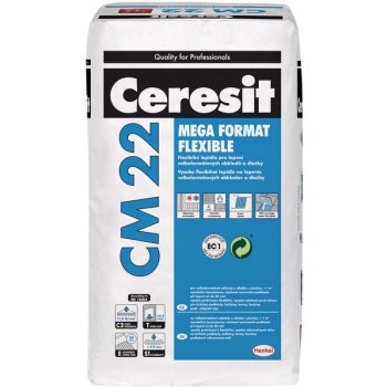 CERESIT CM 22 Mega Format Flexible lepidlo 25 kg