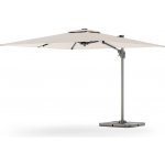 Hector Zahradní slunečník s ochranným obalem Shade 400x300 cm béžový – Hledejceny.cz
