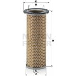 MANN FILTER Vzduchový filtr C 1281 – Hledejceny.cz