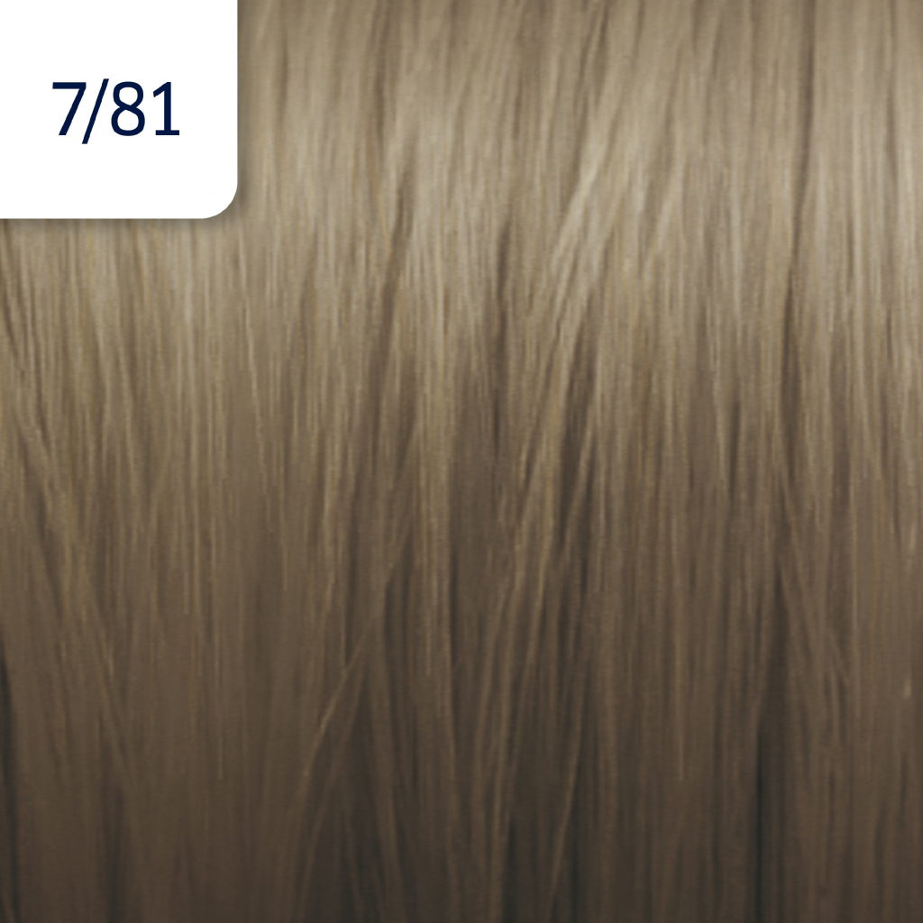 Wella Illumina Color barva na vlasy 7/81 60 ml