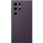 Samsung Galaxy S24 Ultra Zadní kryt z veganské kůže Dark Violet GP-FPS928HCAVW – Zbozi.Blesk.cz