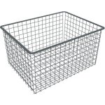 DOMAX | Integri koš drátěný ARWL285, antracit DMX572731 – Hledejceny.cz