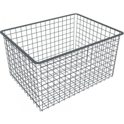 DOMAX | Integri koš drátěný ARWL285, antracit DMX572731 – Hledejceny.cz