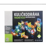 Alltoys Kuličkodráha magnetická se světlem 49 ks – Zboží Dáma
