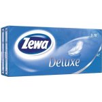 Zewa deluxe papírové kapesníčky 3-vrstvé 10 x 10 ks – Zboží Dáma