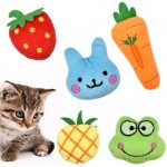 Rapidbok Catnip Toys s kočičí šantou 5 ks – Zbozi.Blesk.cz