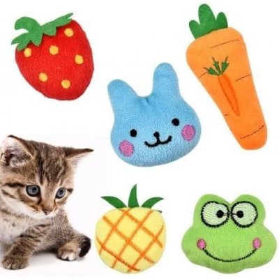 Rapidbok Catnip Toys s kočičí šantou 5 ks – Zbozi.Blesk.cz