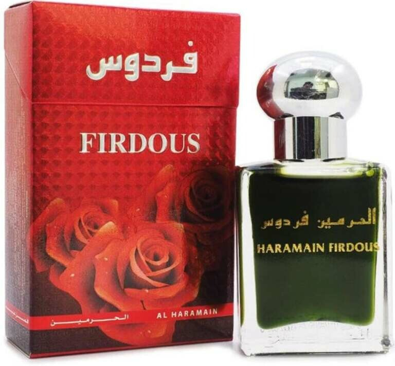 Al Haramain Firdous parfém unisex 15 ml roll-on