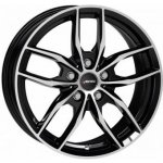 Autec Bavaris 8x19 5x112 ET57 black polished – Hledejceny.cz