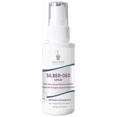 Bioturm Silber Deo roll-on Intensiv Dynamic 50 ml