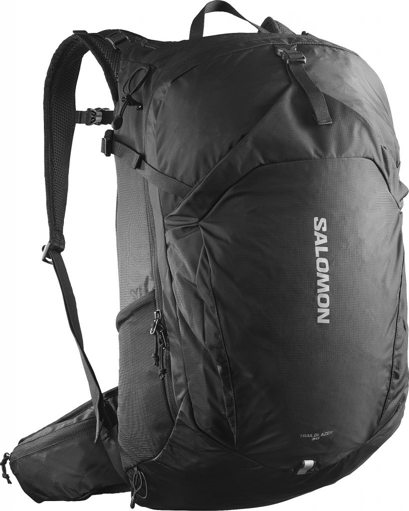 Salomon Trailblazer 30l black alloy