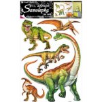 Anděl 10036 Přerov Pokojová dekorace na zeď Dinosauři 70x42cm – Zbozi.Blesk.cz