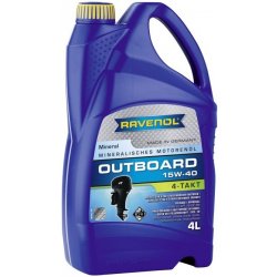 Ravenol Outboardoel 4T 15W-40 4 l