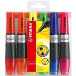 Stabilo Luminator 71/6 6 ks sada 6 různých barev – Hledejceny.cz