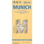 Mnichov Munich 1:11-22t mapa Borch – Hledejceny.cz