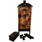 Ohenvzahrade Premiová Dřevěná udírna Hrist 120 Opálená – Zbozi.Blesk.cz