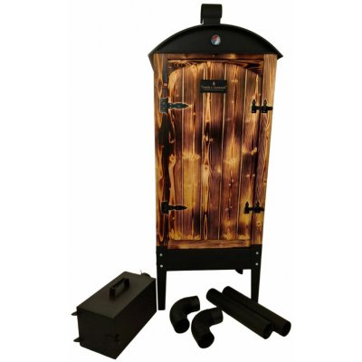 Ohenvzahrade Premiová Dřevěná udírna Hrist 120 Opálená – Zbozi.Blesk.cz