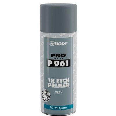 Základ na nerez, pozink, měd a hliník BODY P961 - 400 ml - šedý | Zboží Auto