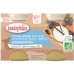 Babybio Brassé z ovčího mléka mirabelky vanilka 2 x 130 g – Zboží Dáma