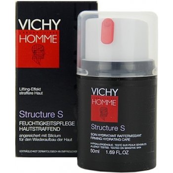 Vichy Homme Structure S denní liftingový vypínací krém Structure S Firming Hydrating Care 50 ml