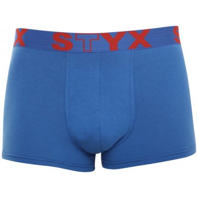 Styx boxerky sportovní guma modré G967 – Zboží Dáma