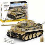COBI 2588 World War II Německý tank Panzer VI TIGER 131 1:28 – Hledejceny.cz