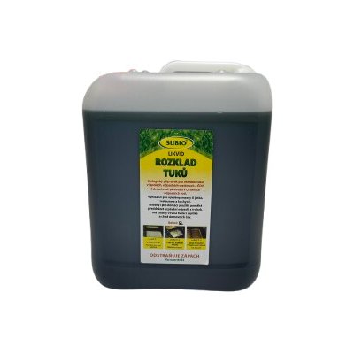 Enzymy pro ROZKLAD TUKŮ Likvid 5 l – HobbyKompas.cz