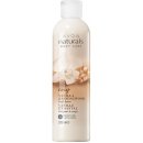 Avon Naturals tělové mléko s vanilkou a santalovým dřevem 200 ml