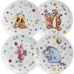 EGAN DISNEY WINNIE THE POOH Sada dezertních talířů průměr 19 cm 4 ks – Sleviste.cz