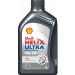 Shell Helix Ultra Professional AB-L 0W-30 1 l – Hledejceny.cz