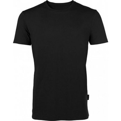 Luxusní tričko z česané organické bavlny HRM 160 g/m Černá HRM101