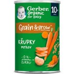 Gerber Organic Křupky s mrkví 35 g – Zboží Dáma
