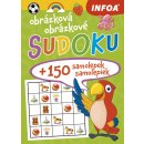 Kniha Sudoku pro děti + 150 samolepek / Sudoku pre deti + 150 samolepiek