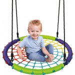 BINO dětská houpací kruhová rohož barevná 100 x 160 cm – Zboží Mobilmania