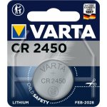 Varta CR2450 1ks 6450101401 – Zbozi.Blesk.cz