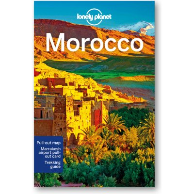 Lonely Planet Morocco 13 Gilbert SarahPaperback – Zbozi.Blesk.cz