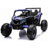 Dětské elektrické vozítko Mamido Elektrické autíčko Buggy ATV Defend Kuromi 4x4 fialová