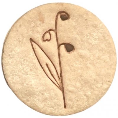 TVOŘÍTKO Kytka III- razítko Rozměr: 6 cm, + Vykrajovátko: Ano – Hledejceny.cz