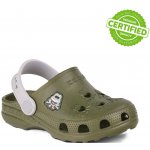 Coqui Little Frog army green khaki grey – Sleviste.cz