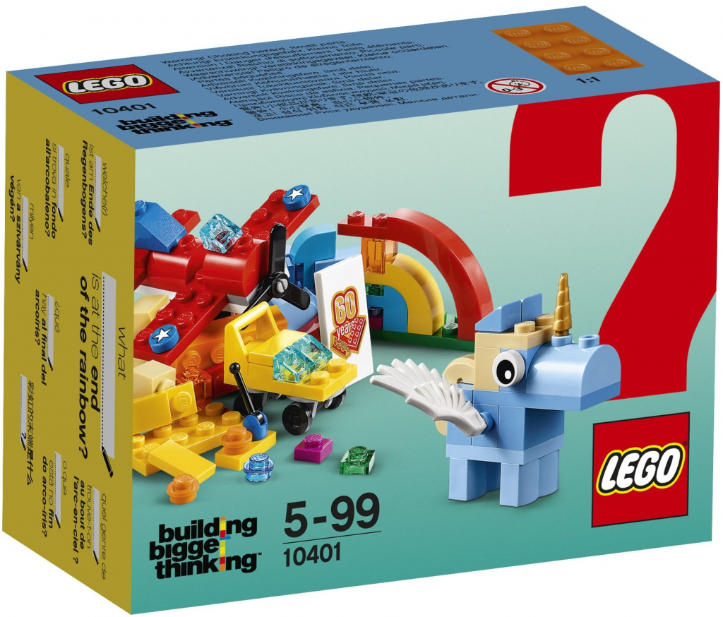 LEGO® Classic 10401 Duhová zábava