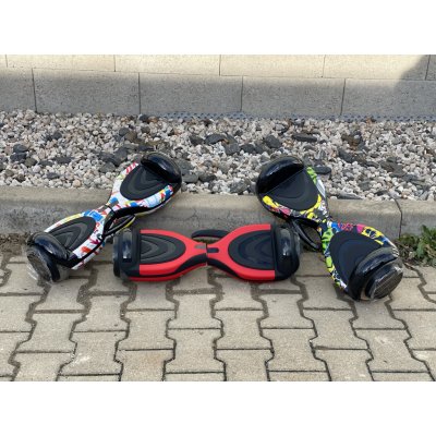 Hoverboard EcoWheel U6,5 Black – Hledejceny.cz