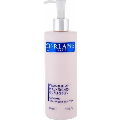 Orlane Cleansing odličovací mléko pro citlivou a suchou pleť 400 ml