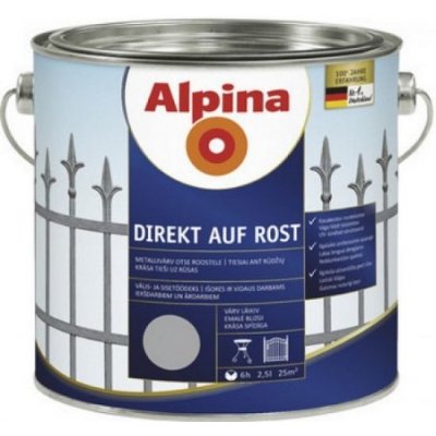 Alpina Direkt Auf Rost lesk ČERVENÁ 750ml – Zbozi.Blesk.cz