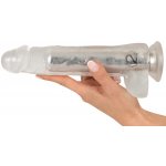 Clear Dildo Crystal – Zboží Dáma