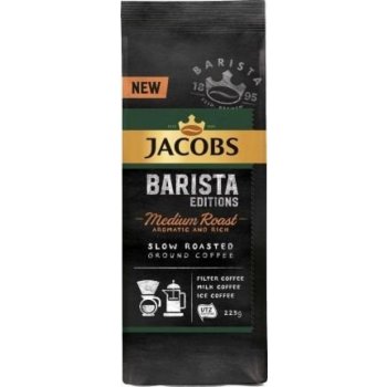 Jacobs Barista Medium Roast mletá 225 g