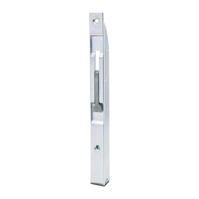 Otlav Dveřní zástrč Uprofil s páčkou 200x18x17 mm zdvih 14mm ocel pozink stříbrná – Sleviste.cz