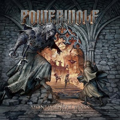 Powerwolf: The Monumental Mass - A Cinematic Metal Event DVD – Zboží Mobilmania