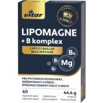 Vitar LIPOMAGNE+B komplex 60 kapslí – Hledejceny.cz