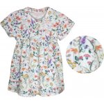 ESITO Mušelínové šaty Barunka Meadow bílá – Hledejceny.cz